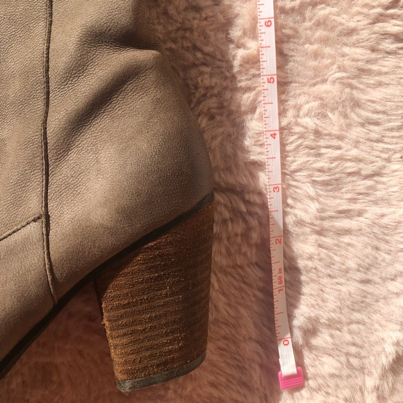 👢NEW LEATHER KNEE HIGH BOOTS COWBOY FALL BOOTS NORDSTROM BP - Picture 10 of 16